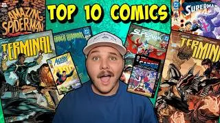 Thumbnail: TOP 10 Comic Books You NEED to READ this NCBD!