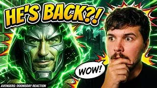 Thumbnail: The MCU Just Saved Itself (Doomsday Reaction)