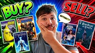 Thumbnail: THIS COMIC BLEW MY MIND!!! Buy Or Sell!!!
