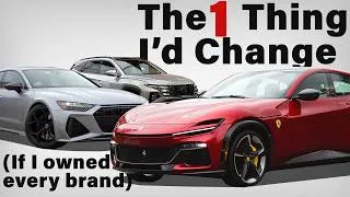 Thumbnail: One thing I'd Change about Each Car Brand