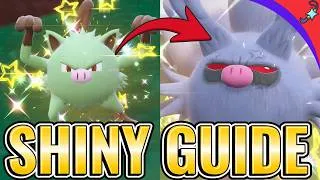 Thumbnail: EASY Shiny ANNIHILAPE Event for Pokemon Scarlet Violet