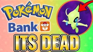 Thumbnail: Pokemon Bank is DEAD and the Future of Pokemon Home