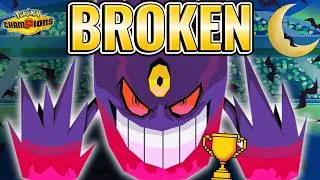 Thumbnail: This Mega Gengar Team is BROKEN in Pokémon Champions