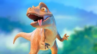 Thumbnail: Rexy the little T-Rex - All Episodes - Dinosaur Cartoon for Families - Funny Animation Film