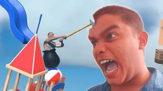 Thumbnail: One Mistake. All The Way Down. | Getting Over It Part 1 in 2026