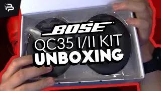 Thumbnail: OFFICIAL Bose QC35 Ear Pad Cushion Kit Unboxing