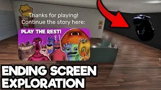 Thumbnail: Garten of Banban Update - Ending Screen Room Exploration