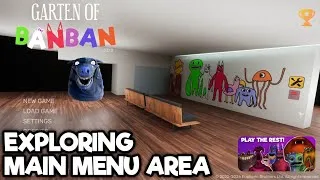 Thumbnail: Garten of Banban Update - Exploring Main Menu Area