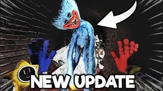Thumbnail: NEW UPDATE with New AREAS and HUGGY WUGGY - Grabpack 3.0 Testing Facility | Gameplay (Roblox)