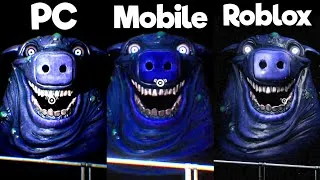 Thumbnail: Garten of Banban Update - Pc Vs Roblox Vs Mobile New Ending Comparison | Gameplay