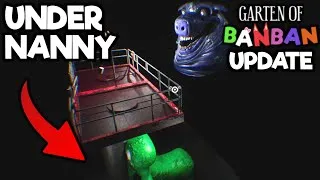 Thumbnail: Garten of Banban UPDATE - What's Under HELLISH NANNY in the FINAL PART? Let's Exploring it