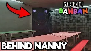 Thumbnail: Garten of Banban UPDATE: Behind NANNY JUMPSCARE in the NEW UPDATE