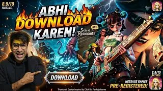 Thumbnail: Sea of Remnants Mobile Global Launch Update 2026 | Download Kaise Kare? #seaofremnants #openworld 