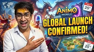 Thumbnail: Aniimo Mobile Global Launch BIG Update 🔥 Android & iOS Release Date Explained #animomobile 