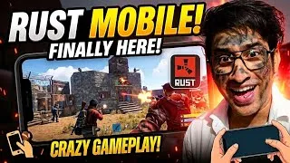 Thumbnail: RUST MOBILE GAMEPLAY 🔥 Finally! New Survival Game Like Rust on Android | Ultra Graphics #rustmobile 
