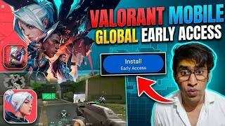 Thumbnail: Valorant Mobile Early Access Is Here! 😱 Download Now | India Release Date & Gameplay #valorantmobile