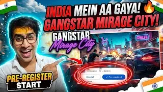 Thumbnail: Gangstar Mirage City India Pre Registration Live 🔥 Global Launch Update #openworldgames #gta 