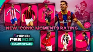 Thumbnail: PES 21 UPCOMING ICONIC MOMENT RATINGS🔥 | FT. RONALDO MESSI VAN BASTEN TORRES DEL PIERO AND MORE😱