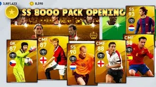 Thumbnail: 8000💲💲 COINS PACK OPENING😱 | NEW LEGEND LAMPARD🔥 | LEGEND BOX DRAW😱😱 | PES 20