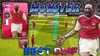 Thumbnail: OMG!!😱| ICONIC MOMENT VIEIRA🔥 REVIEW | THE BEST DMF | MONSTER💪| DESTROYER🚀| MOST RELIABLE PLAYER💪