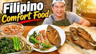 Thumbnail: Filipino Comfort Food (Fried Tilapia with Nilagang Gulay at Bagoong Isda)