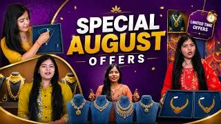 Thumbnail: 🔥 August Gold & Jewellery Offers at Panna Jewellers Exclusive | Save More on Your Jewellery| PJE