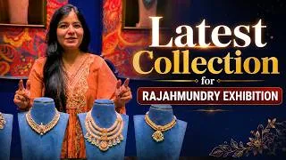 Thumbnail: Latest Gold Necklace Designs at Rajahmundry Expo | Panna Jewellers Exclusive