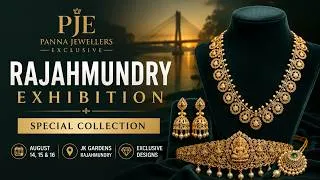 Thumbnail: Rajahmundry, Are You Ready? 😍 Exclusive Jewellery Collection is Here! | Panna Jewellers Exclusive