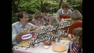 Thumbnail: June 25, 1986 commercials (mostly for Kraft)