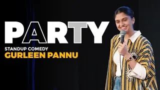 Thumbnail: Party | Gurleen Pannu  | Standup Comedy
