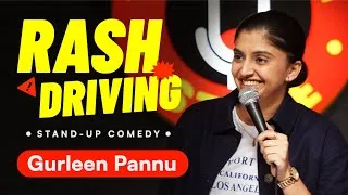 Thumbnail: Driving | Gurleen Pannu | Stand Up Comedy