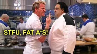 Thumbnail: The Most BRUTAL Ramsay Moments in Hell’s Kitchen History!!