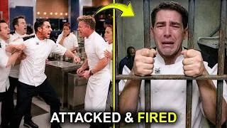 Thumbnail: When Hell's Kitchen Chefs DESTROYED Their Own Careers!!