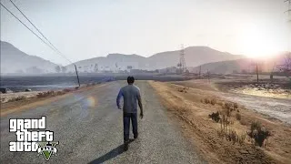 Thumbnail: Peaceful Walk Through Blaine County | GTA 5 | Relaxing Rural Ambience