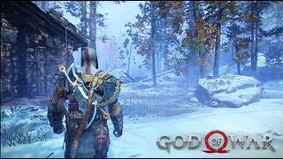 Thumbnail: The Beauty of MIDGARD - Relaxing Ambient Walking tour , Cinematic Journey | God of War