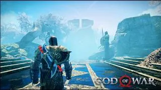 Thumbnail: Relaxing Ambient Walking Tour Through the Realm of Light - ALFHEIM [ God of War [
