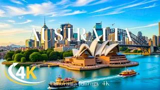 Thumbnail: Australia 4K Scenic Film - Beaches, National Parks and Ancient Landscapes