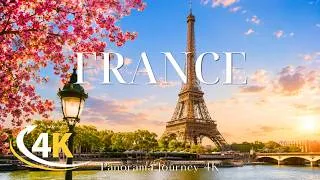 Thumbnail: FLY ACROSS FRANCE 4K UHD • Paris, Provence & Beautiful Scenic Landscapes