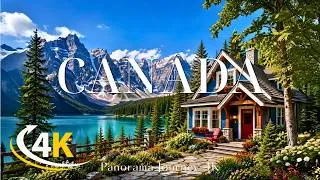 Thumbnail: FLY ACROSS CANADA 4K UHD • Spectacular Mountains, Waterfalls & Scenic Lakes