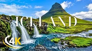 Thumbnail: FLY ACROSS ICELAND 4K UHD • Glaciers, Blue Lagoons & Dramatic Coastlines