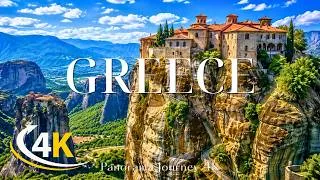 Thumbnail: FLY ACROSS GREECE 4K UHD • Turquoise Seas, White Houses & Golden Beaches