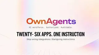 Thumbnail: OwnAgents