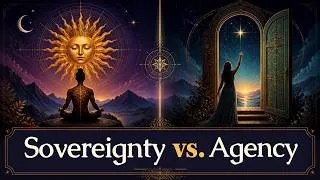 Thumbnail: Sovereignty Before Agency — The Animist Law of Right Action | Modern Animism