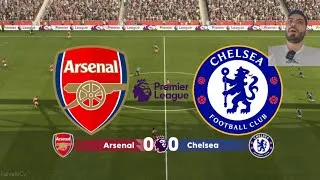 Thumbnail: Nothing | Arsenal V Chelsea 🏴󠁧󠁢󠁥󠁮󠁧󠁿 Premier League EAFC 26 Match Gameplay Prediction 