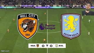 Thumbnail: Home dominance | Hull City V Aston Villa 🏴󠁧󠁢󠁥󠁮󠁧󠁿 Premier League EAFC 26 Match Gameplay Prediction 