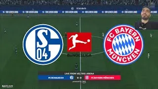 Thumbnail: Quality difference | Schalke V Bayern Munchen 🇩🇪 Bundesliga EAFC 26 Match Gameplay Prediction 