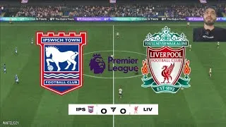 Thumbnail: Deserved more | Ipswich Town V Liverpool 🏴󠁧󠁢󠁥󠁮󠁧󠁿 Premier League EAFC 26 Match Gameplay Prediction 