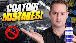 Thumbnail: 14 Ceramic Coating Mistakes That RUIN Your Results