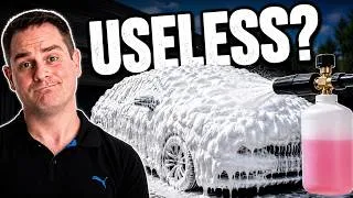 Thumbnail: Foam Cannons Are USELESS?