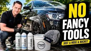 Thumbnail: How To Wash Your Car WITHOUT Expensive Tools